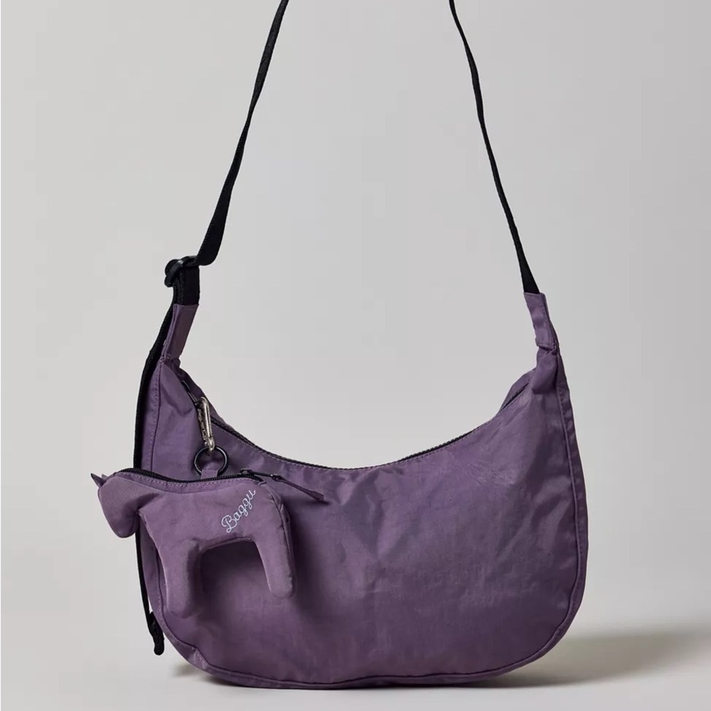 baggu • medium crescent (dusty violet)